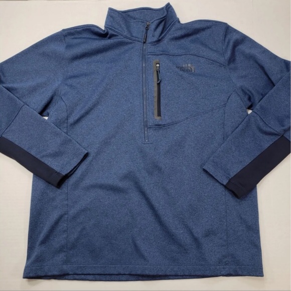 The North Face Men’s 1/2 Zip Canyonlands Pullover Size XL - Picture 2 of 10